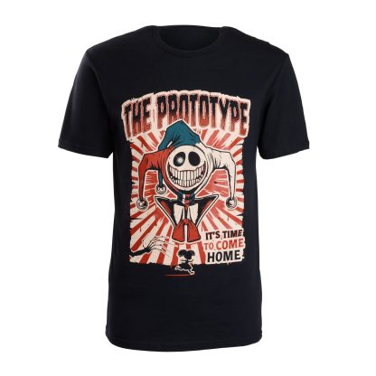Poppy Playtime The Prototype Circus Poster Tee | Poppy Playtime