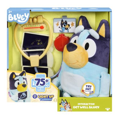 Shopkins Bluey S15 Get Well Bluey