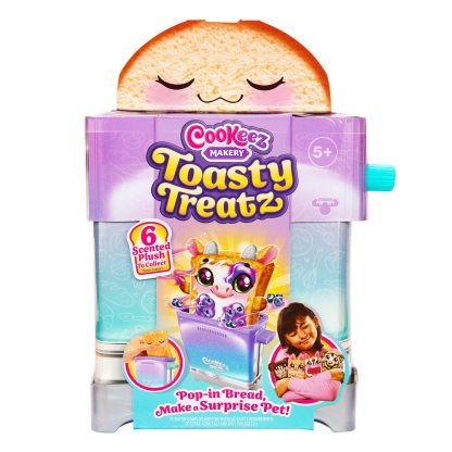 Shopkins Cookeez Makery S5 Toasties Single Pack