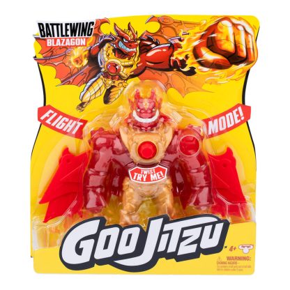Shopkins Goo Jitzu S15 Battlewing Blazagon