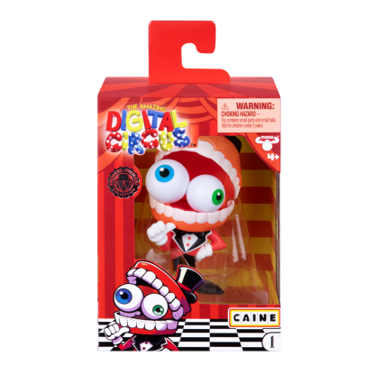 Shopkins Amazing Digital Circus W1 Vinyl Figure Caine