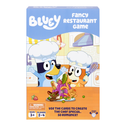 Shopkins Orchard Toys Bluey Fancy Restaurant