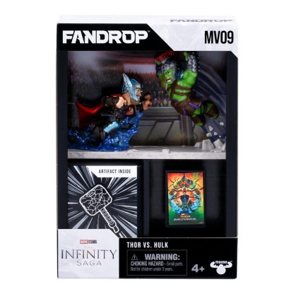 Shopkins FANDROP Marvel S2 W1 Figure 2 Pack Thor Vs. Hulk