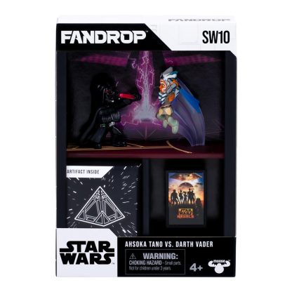 Shopkins FANDROP Star Wars S2 W1 Figure 2 Pack Ahsoka Tano Vs. Darth Vadar