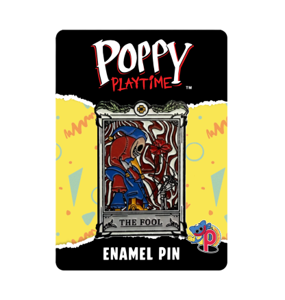 Poppy Playtime The Fool Art Pin | Poppy Playtime