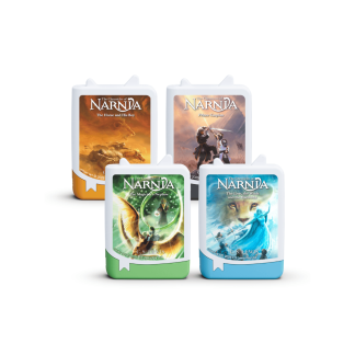 Tonies The Chronicles of Narnia Book Tonies (Books 1-4) - 4 Pack