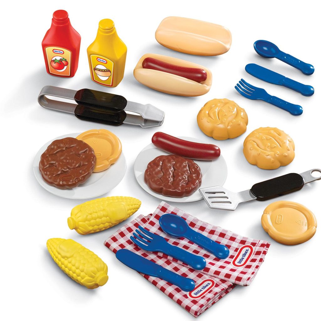 Little Tikes Backyard Barbecue Grillin’ Goodies