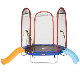 Little Tikes Climb 'n Slide 7ft Trampoline™