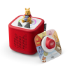 Tonies Disney Winnie the Pooh Toniebox 2 Play Set - Sunset Red