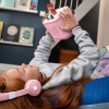 Tonies Bluetooth Headphones: Cloud Pink