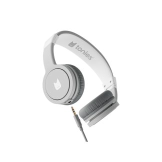 Tonies Wired Headphones: Moon Gray