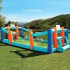 Little Tikes Huge Backyard Soccer & Basketball Court