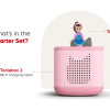Tonies Ms. Rachel Toniebox 2 Starter Set - Cloud Pink