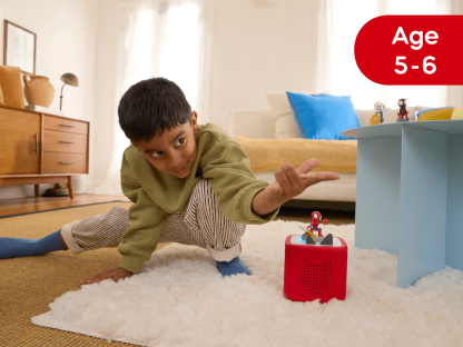 Tonies Subscription: Literary, Nap Time, Animal Tonies for 5-6 years