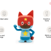 Tonies Blue & Red Superhero Creative Tonie