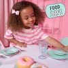 Little Tikes Sweet Spaces™ Dishware Set - Sea Foam