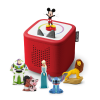 Tonies Toniebox 2 Disney Bundle - Sunset Red
