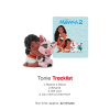 Tonies Toniebox 2 Disney Bundle - Sunset Red