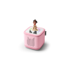 Tonies Disney Moana Toniebox 2 Starter Set - Cloud Pink