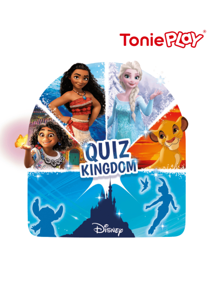 Tonies Tonieplay Disney: Quiz Kingdom Game