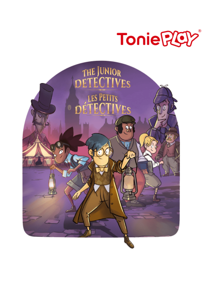 Tonies Tonieplay: The Junior Detectives: Case of the Missing Genius Game & Controller
