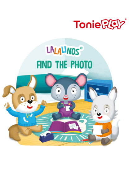 Tonies Tonieplay Lalalinos: Find the Photo Game & Controller