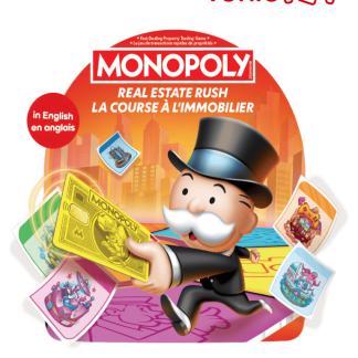 Tonies Tonieplay Monopoly Real Estate Rush Game & Controller