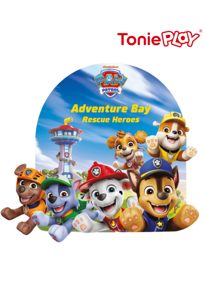 Tonies Tonieplay PAW Patrol: Adventure Bay Rescue Heroes Game & Controller