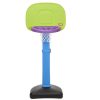 Little Tikes TotSports™ Easy Score Basketball Set – Purple/Green